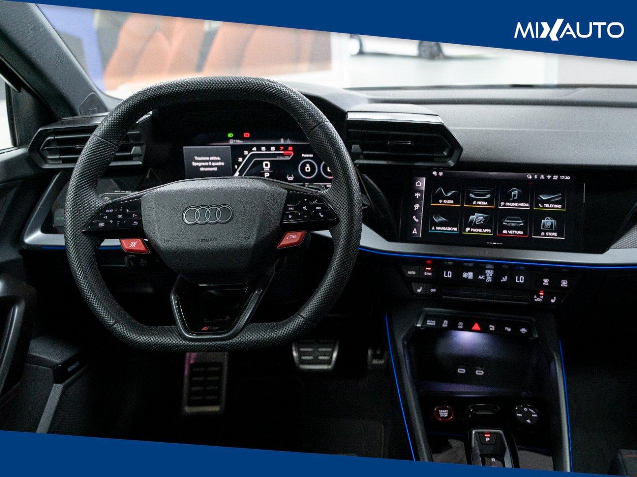 Audi RS3 Sportback 2.5 TFSI Quattro s-tronic