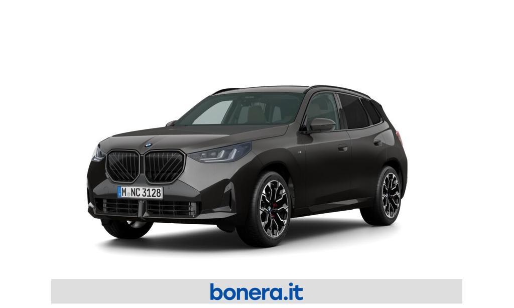 BMW X3 MSport Pro xDrive20 Steptronic