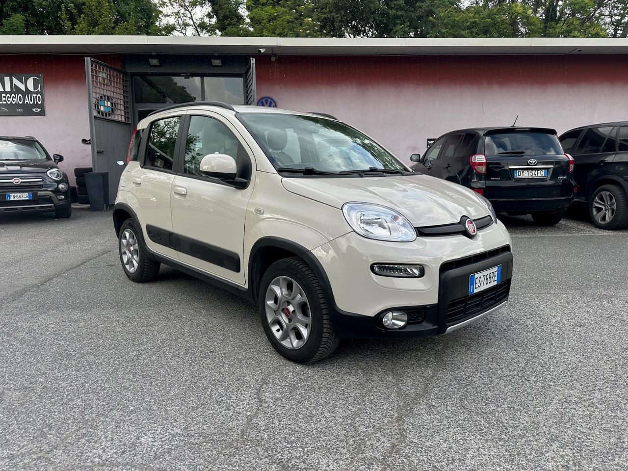 Fiat Panda 1.3 MJT 16V DPF 4x4 Climbing UNIPRO DISTRIBUZIONE OK PERMUTE NO OBBLIGO FINANZIARIO