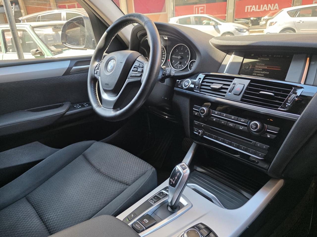 BMW X3 SDRIVE18D 2.0 - 150CV - GANCIO TRAINO