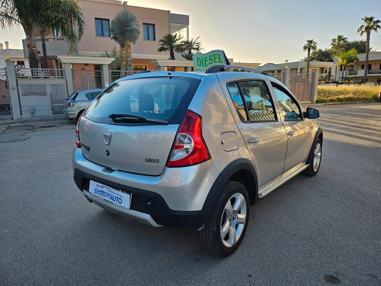 Dacia Sandero Stepway 1.5 DCi 70cv