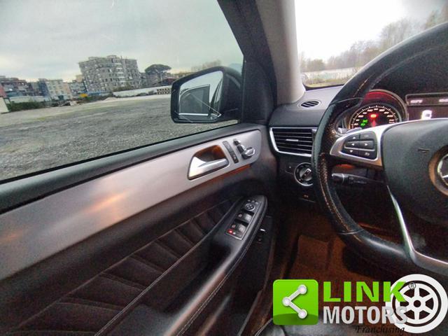 MERCEDES-BENZ GLE 350 d 4Matic Coupé Premium Plus