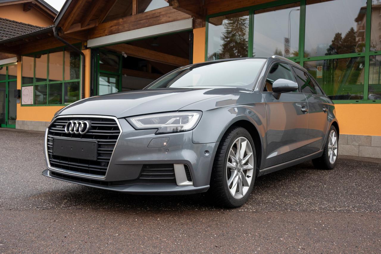 Audi A3 2.0 TFSI quattro Sport - GANCIO