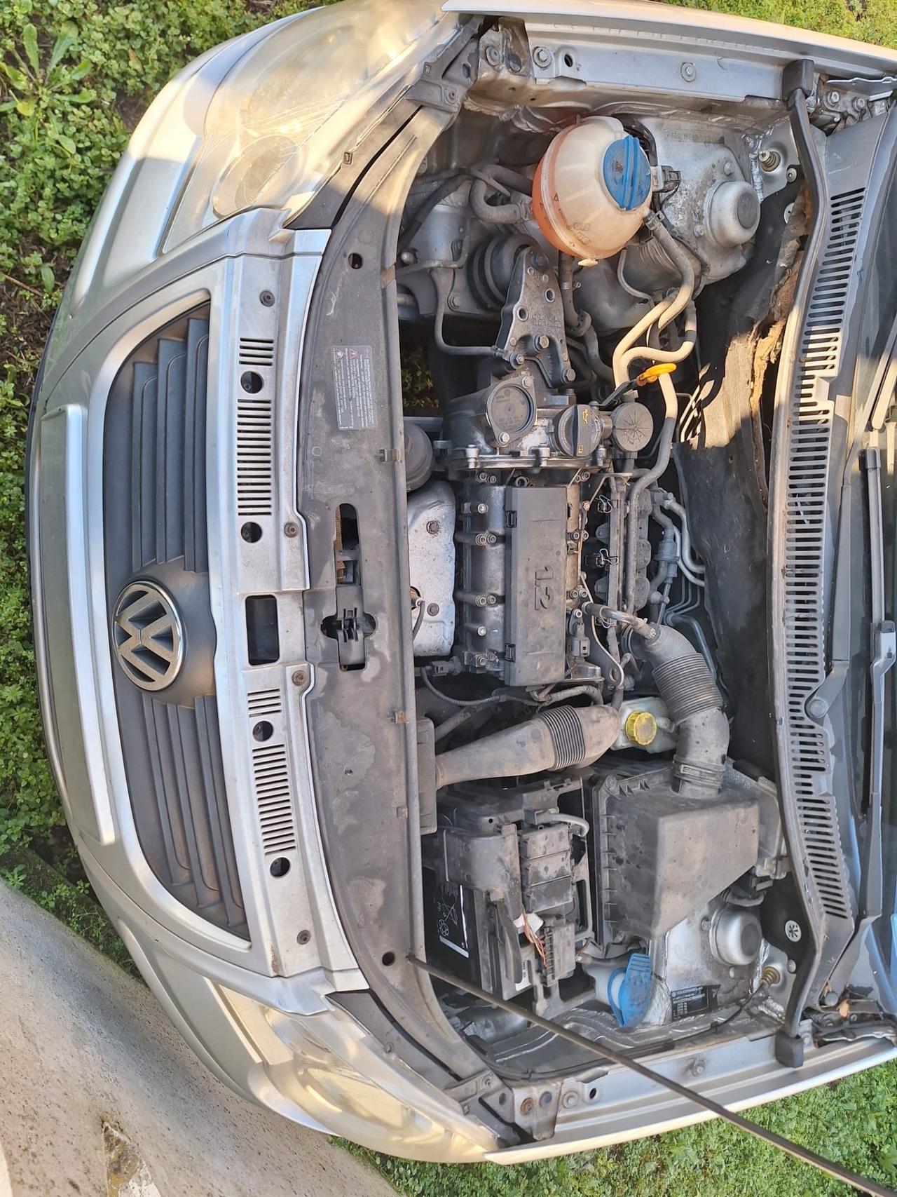 Volkswagen Polo 1.2/70CV Danneggiata