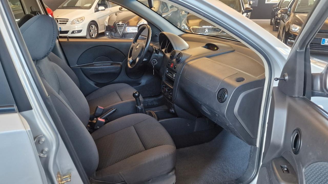 Chevrolet Kalos 1.2 5 porte SX