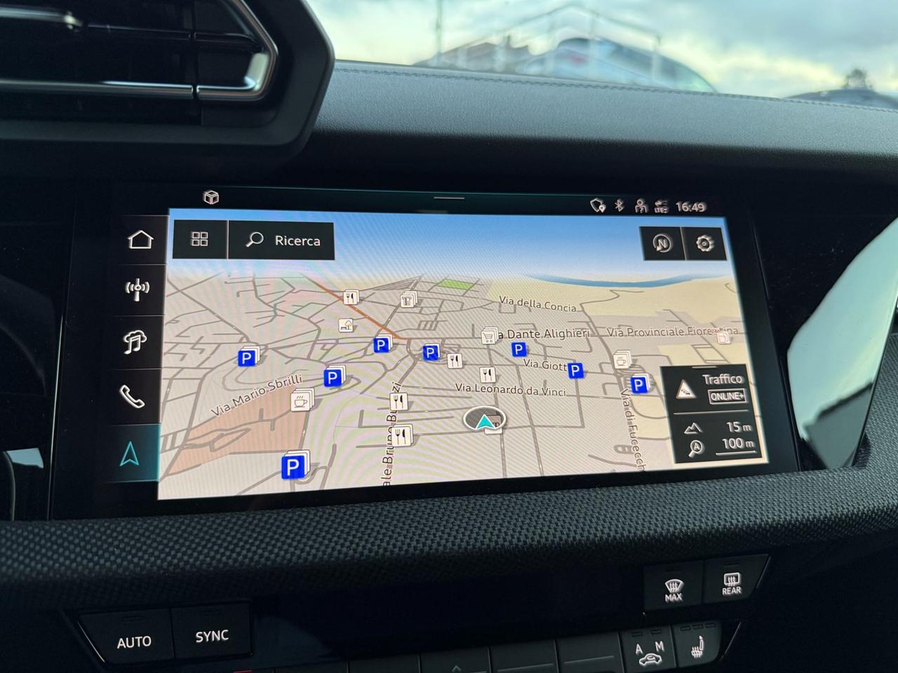 AUDI A3 IV 2024 Sportback A3 Sportback 2.0 tdi S line edition 150cv s-tronic