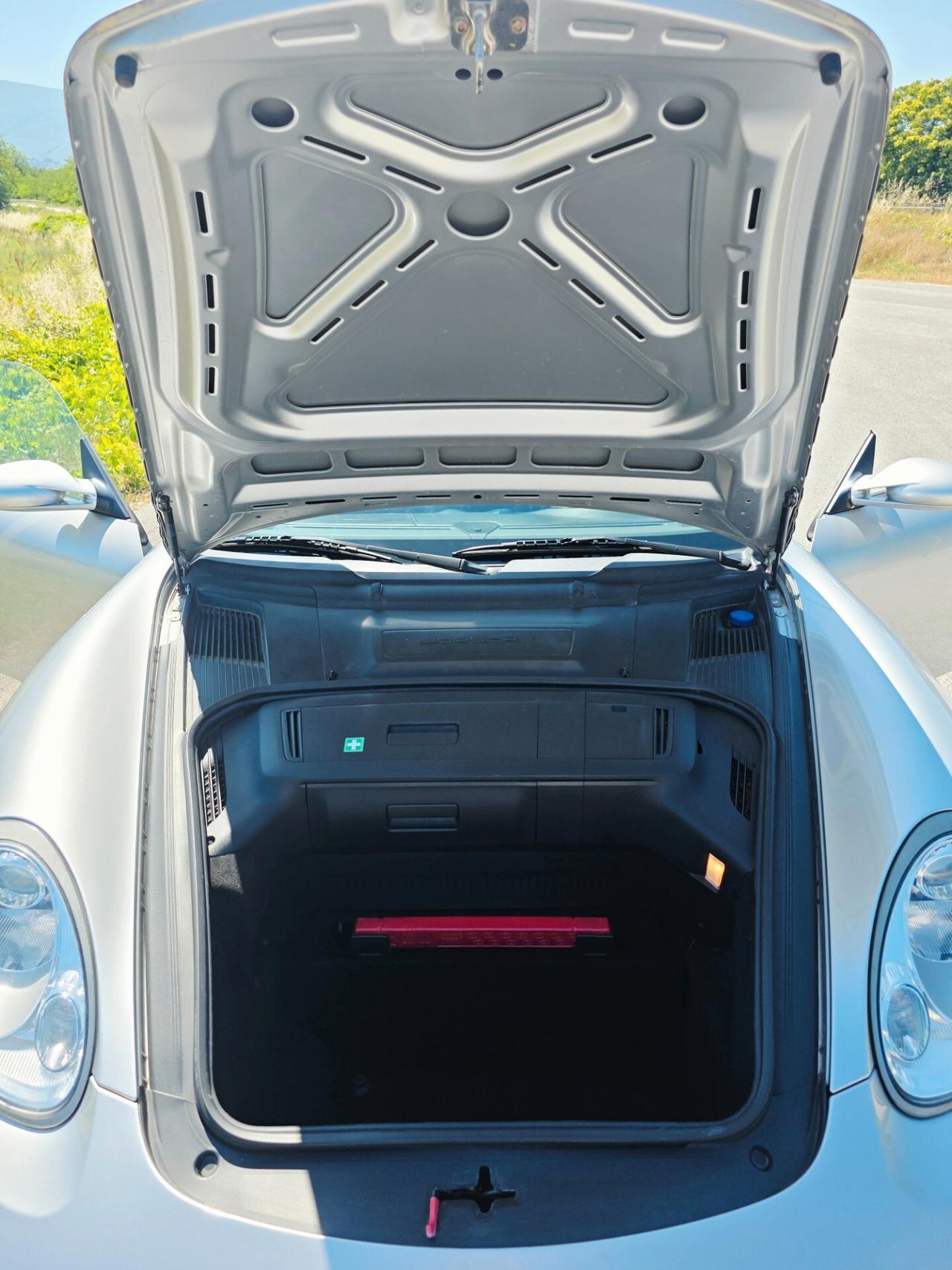 Porsche Cayman 3.4 S Book Service Asi Scarico sportivo