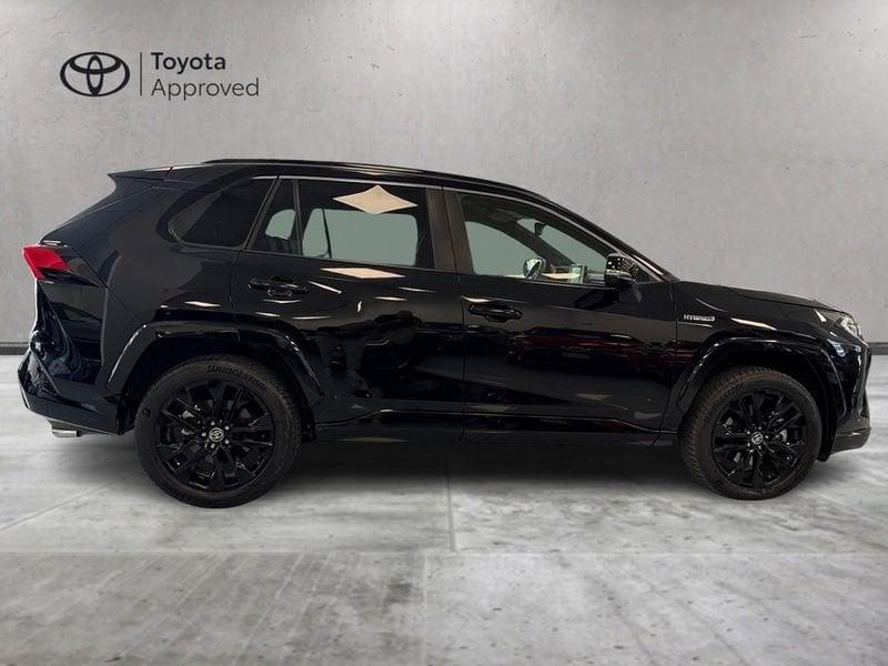 Toyota RAV4 2.5 HV 222v E-CVT Black Edition 4WD