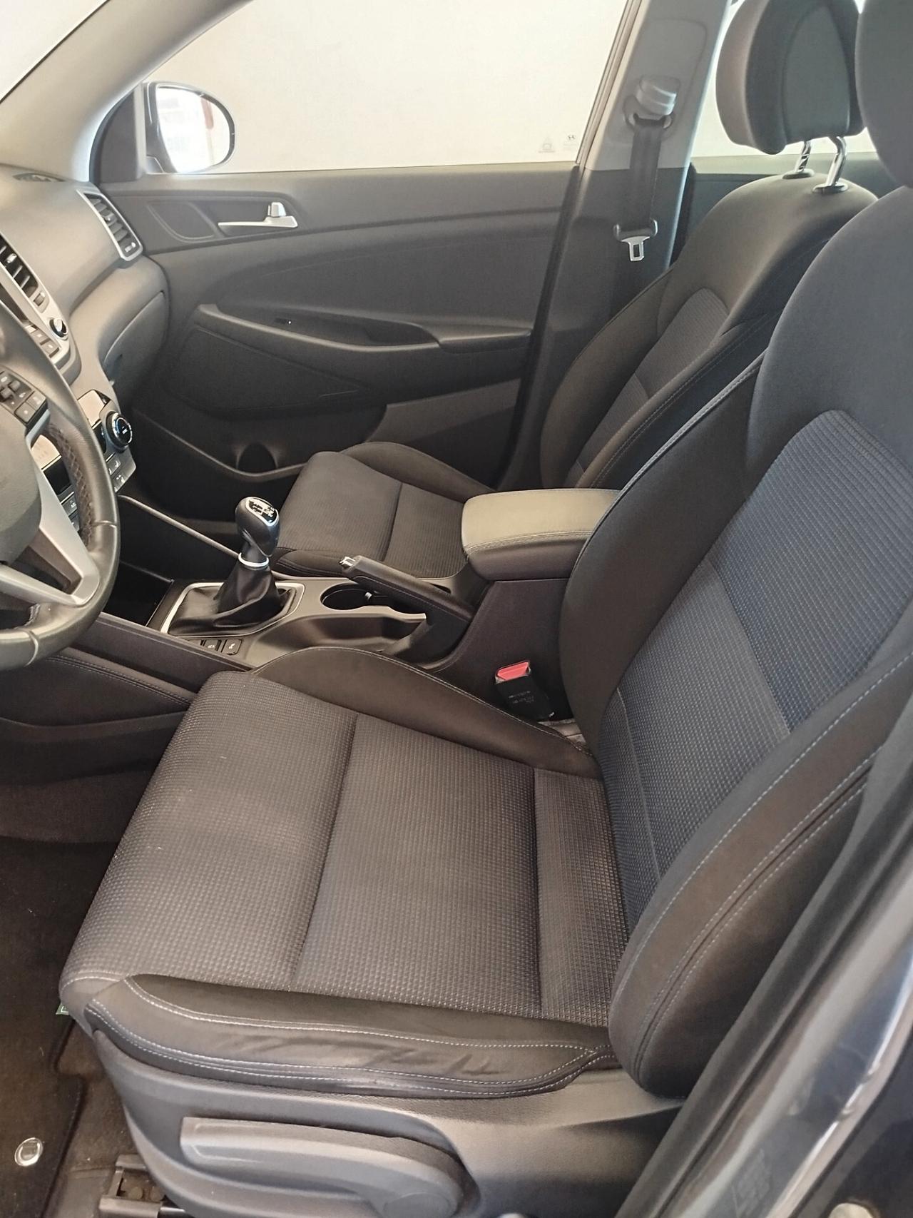 Hyundai Tucson 1.7 CRDi XPossible