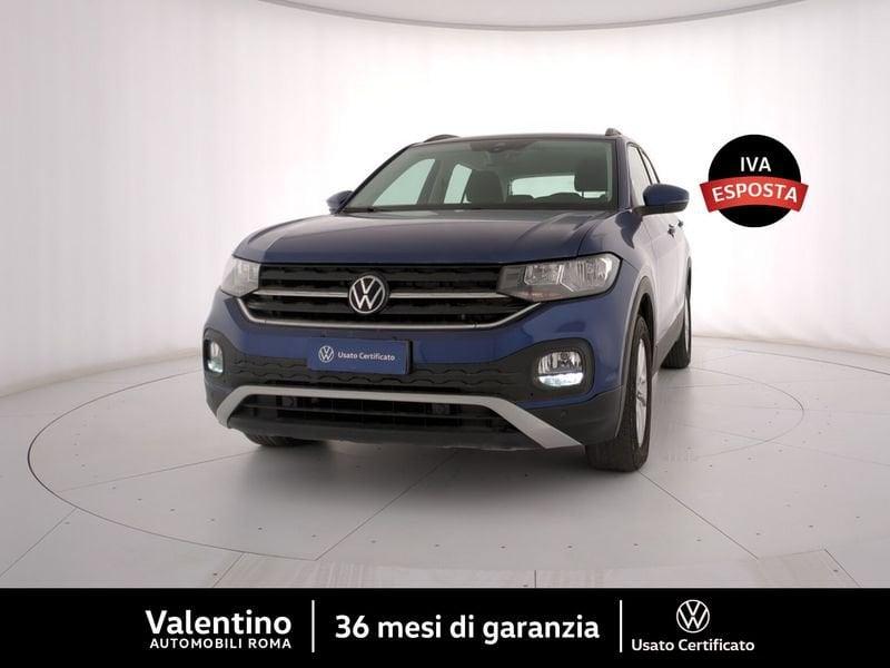 Volkswagen T-Cross 1.0 TSI Style BMT