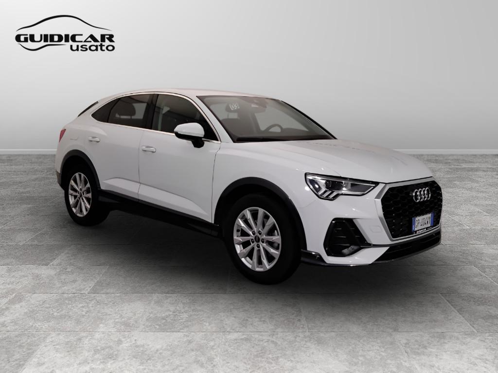 AUDI Q3 I 2019 Sportback - Q3 Sportback 35 2.0 tdi Business Plus