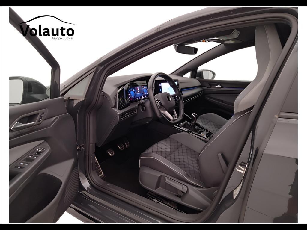 VOLKSWAGEN Golf VIII 2020 - Golf 2.0 tdi R-Line 150cv