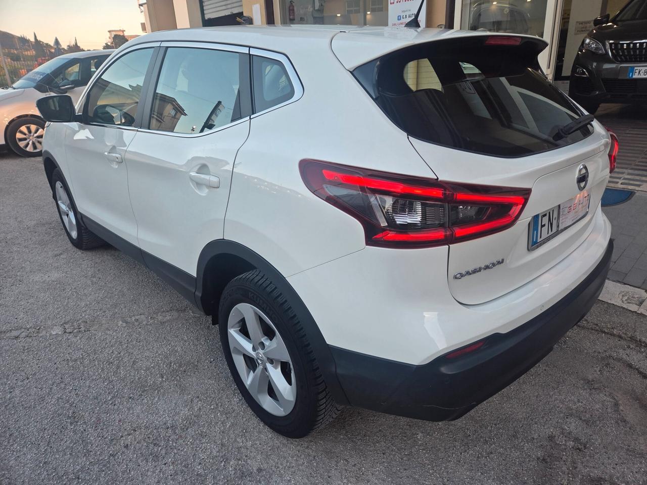 NISSAN QASHQAI ANNO 2018 SOLI KM 100000 CERTIFICATI