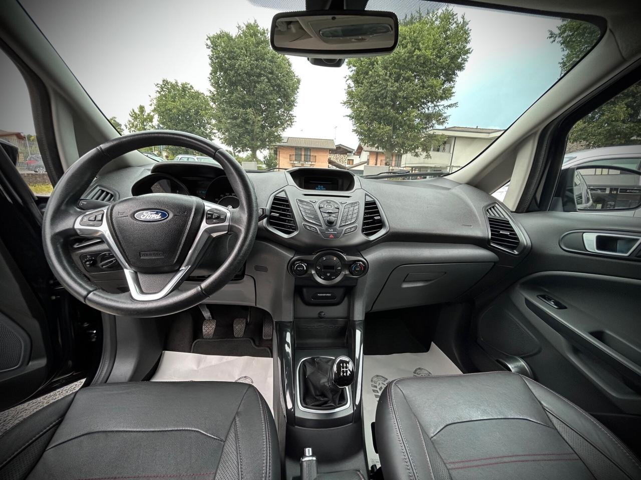 Ford EcoSport 1.5 TDCi 90 CV - UNIPROPRIETARIO