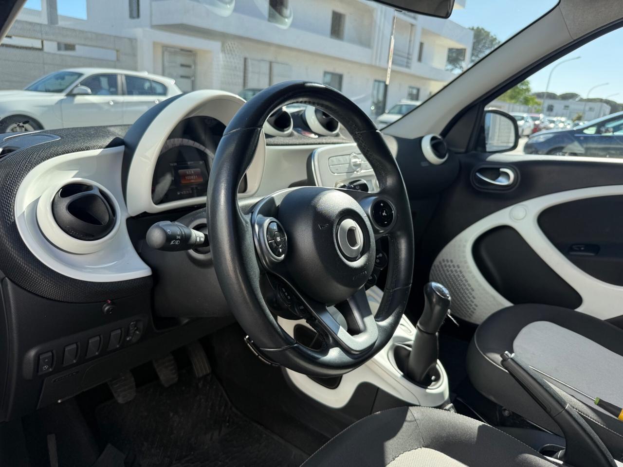 Smart ForFour Cabrio GPL