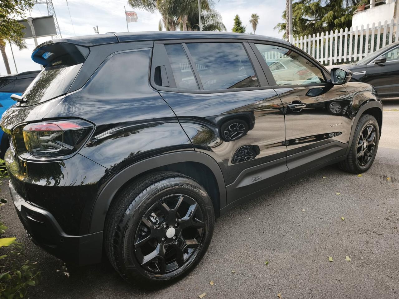 Jeep Avenger 1.2 Turbo 100 CV TOTAL BLACK