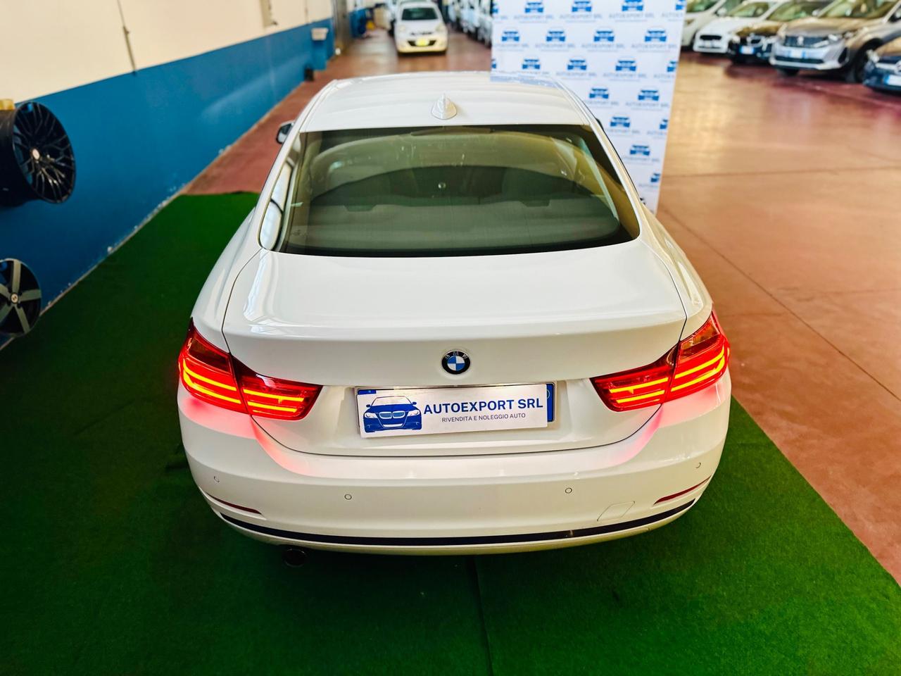 Splendida Bmw 418 420d Coupé Sport/2016/euro6