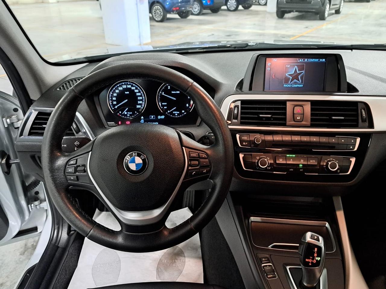 Bmw 116d Advantage 5 Porte Steptronic