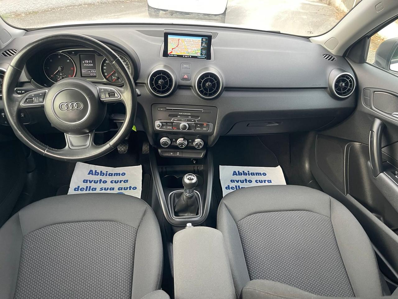 AUDI A1 SPB - SOLO 57 000 KM - UNICO PROPRIETARIO