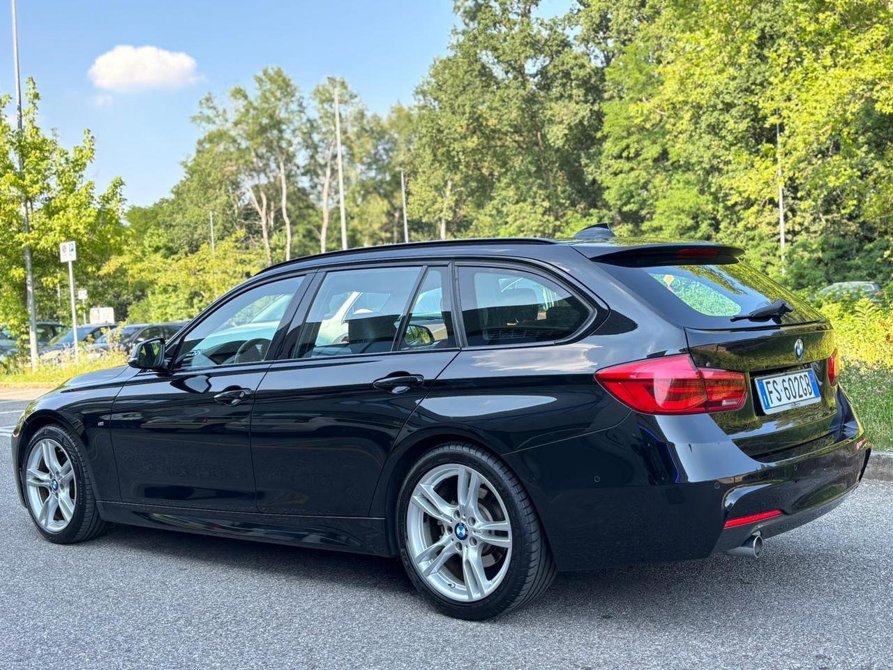 Bmw 318d Touring Msport”PELLE”AUTOMATICA “8CERCHI