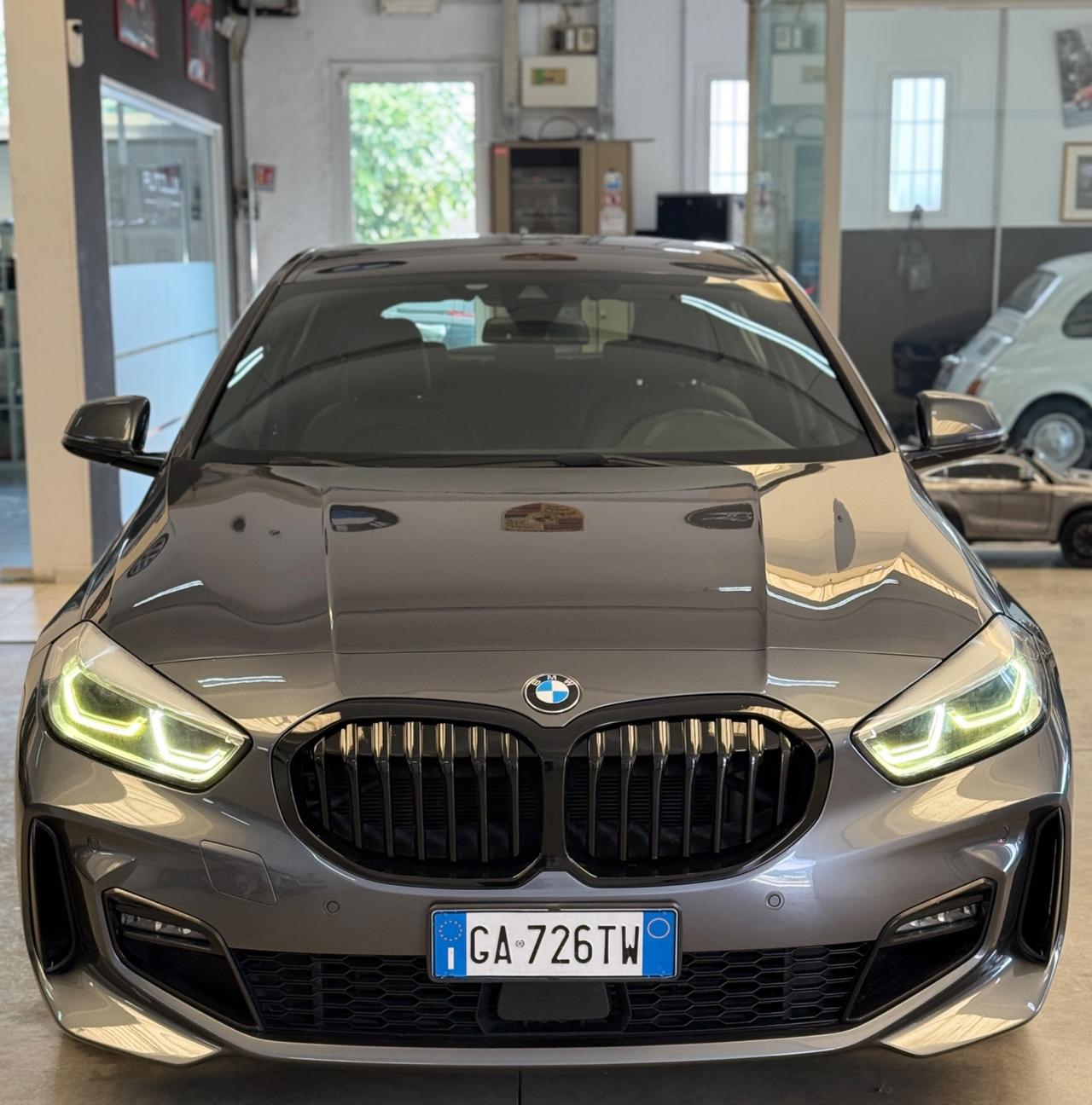 BMW 118I 140CV 5p. M SPORT 2020 - IMPECCABILE OK NEOPATENTATI