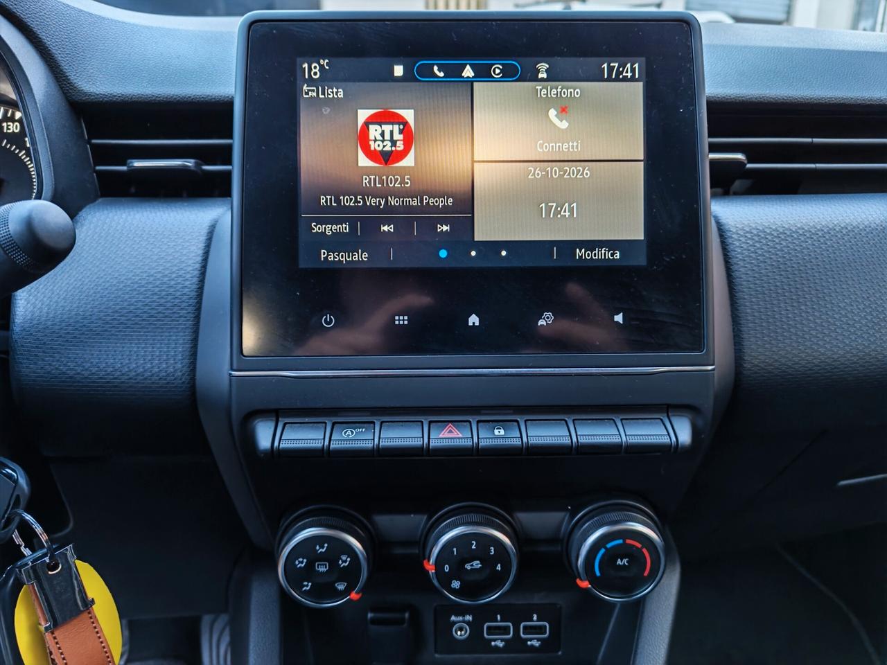 Renault Clio SCe 65 CV 5 porte Equilibre