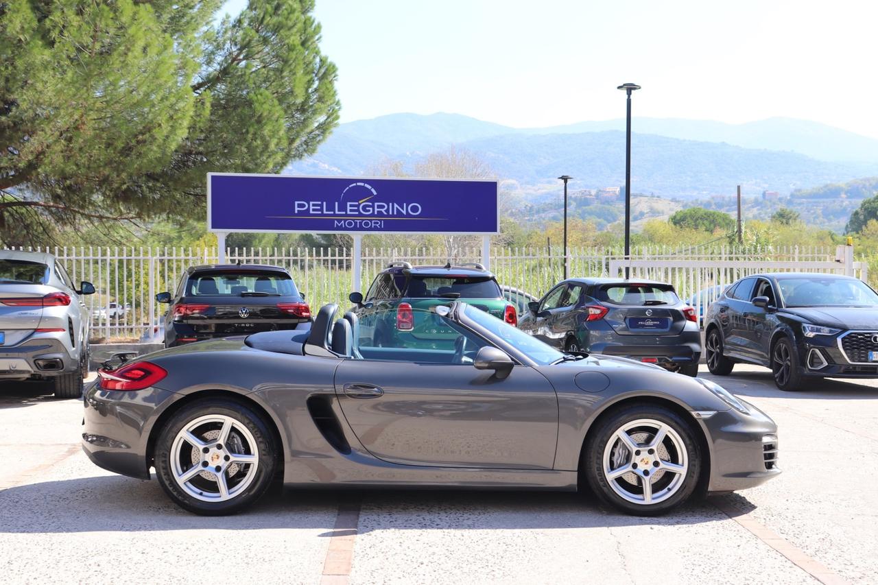 Porsche Boxster 2.7
