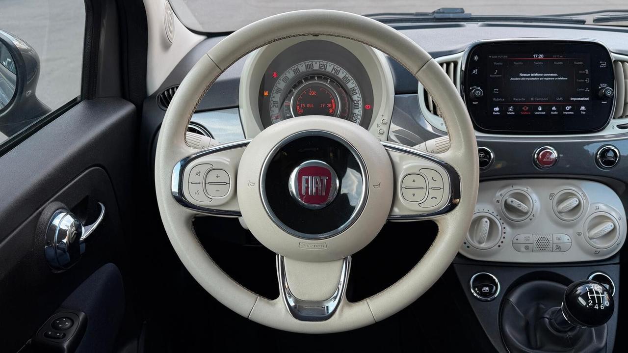 FIAT 500 1.0 HYBRID 70 CV - CRUISE CONTROL, NEOPATENTATI