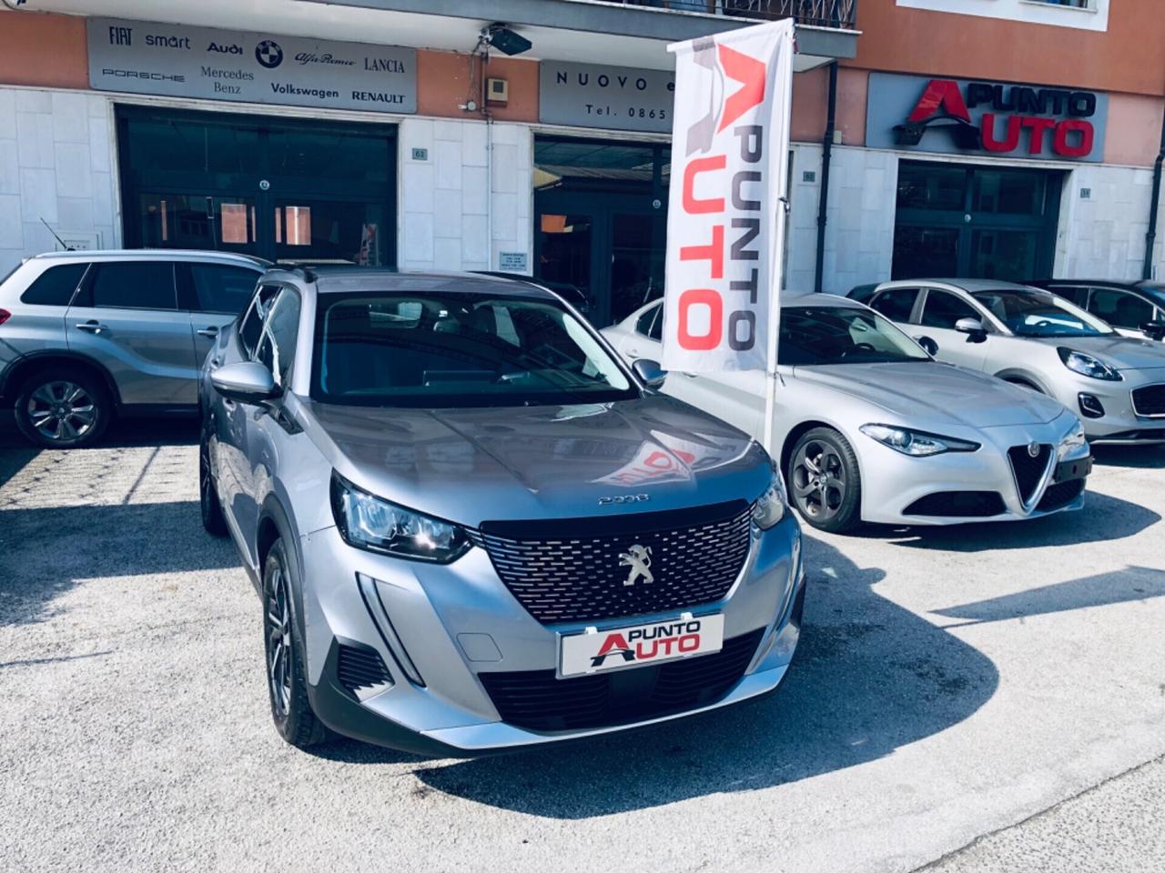 Peugeot 2008 BlueHDi 110 Allure PELLE TELECAMERA