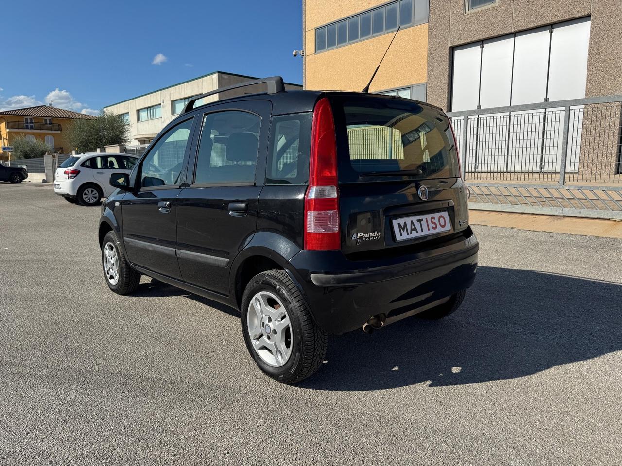 Fiat Panda 1.2 Benzina Natural Power Mamy