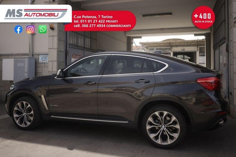 BMW X6 X6 xdrive30d Msport 258cv auto Unicoproprietario