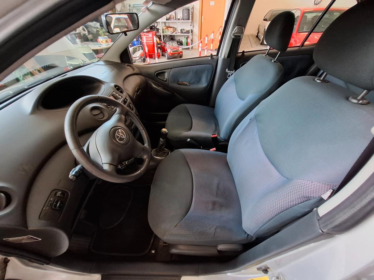 Toyota Yaris 1.4 tdi D-4D cat 5 porte Expo Clima