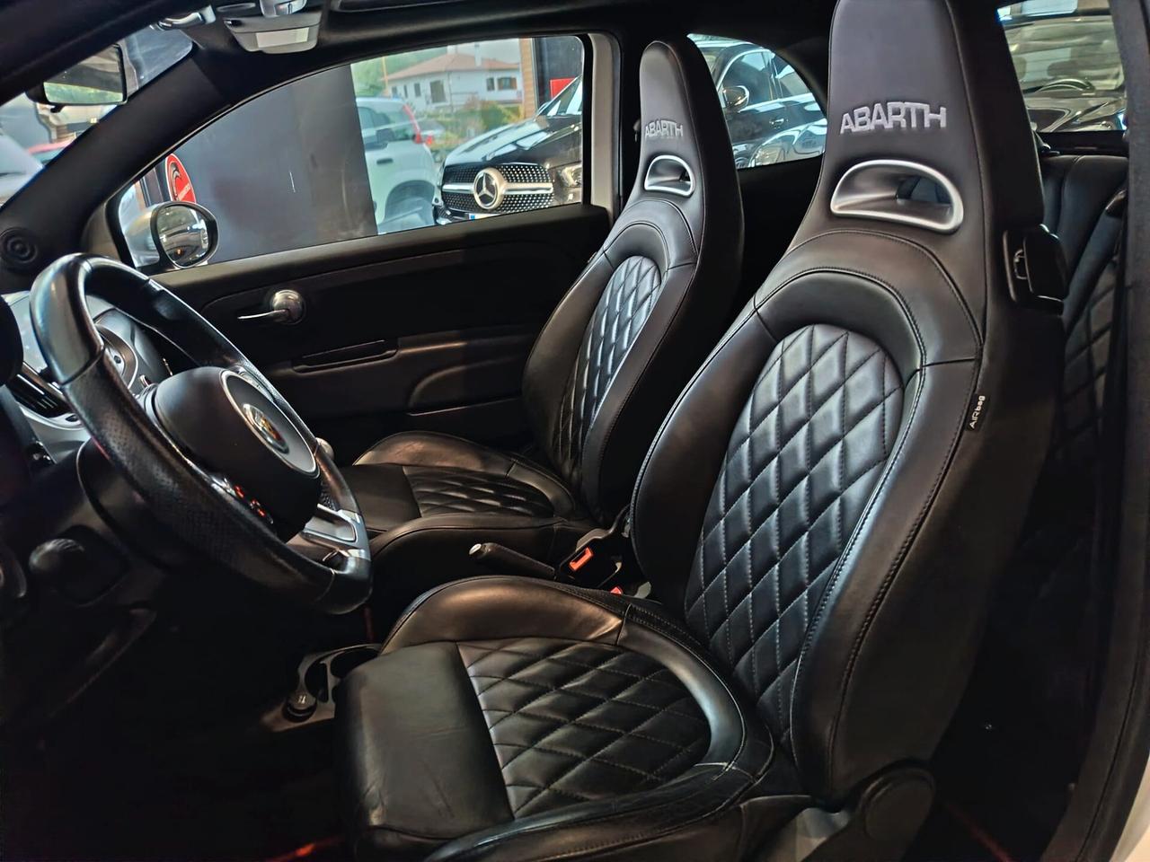Abarth 595 1.4 Turbo T-Jet 165 CV Turismo