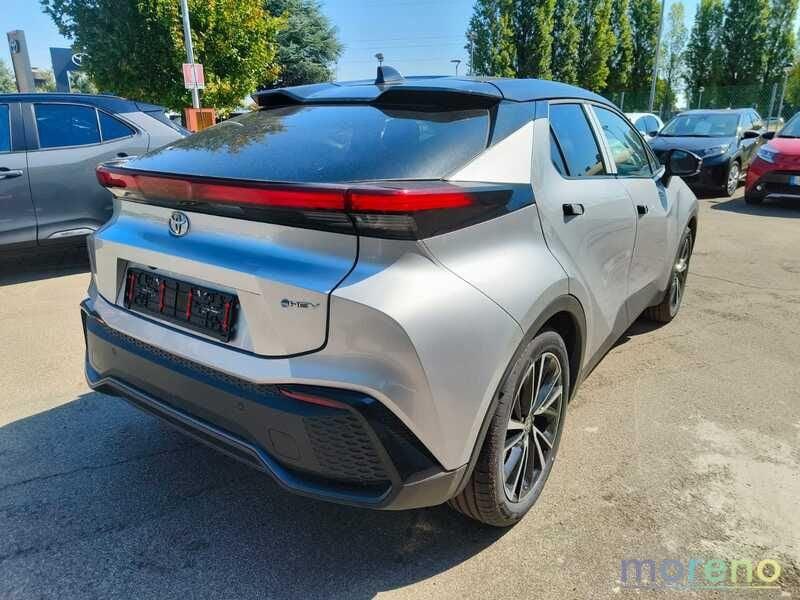 Toyota C-HR 1.8 hv Lounge fwd e-cvt