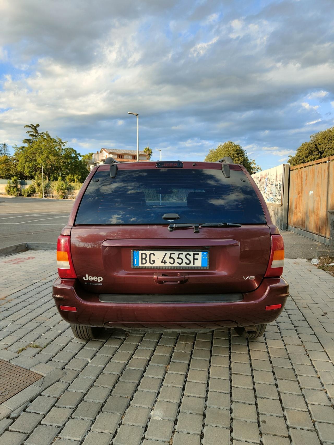 Jeep Grand Cherokee 4.7 V8 Limited storica ASI