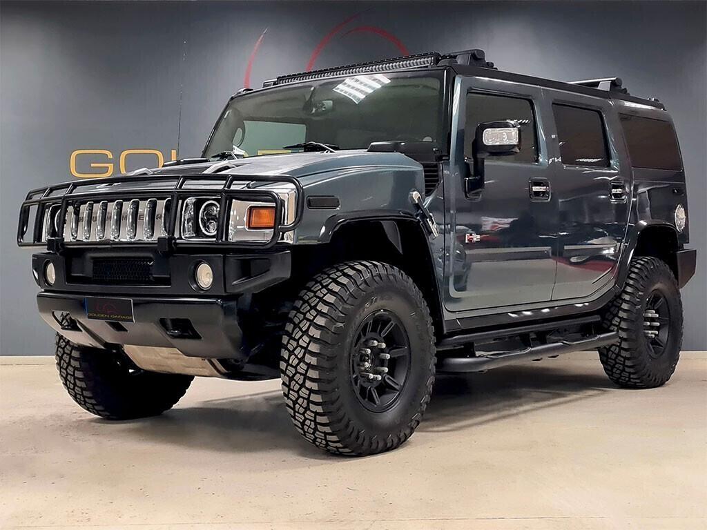 Hummer H2 6.0 V8 aut. SUV Platinum