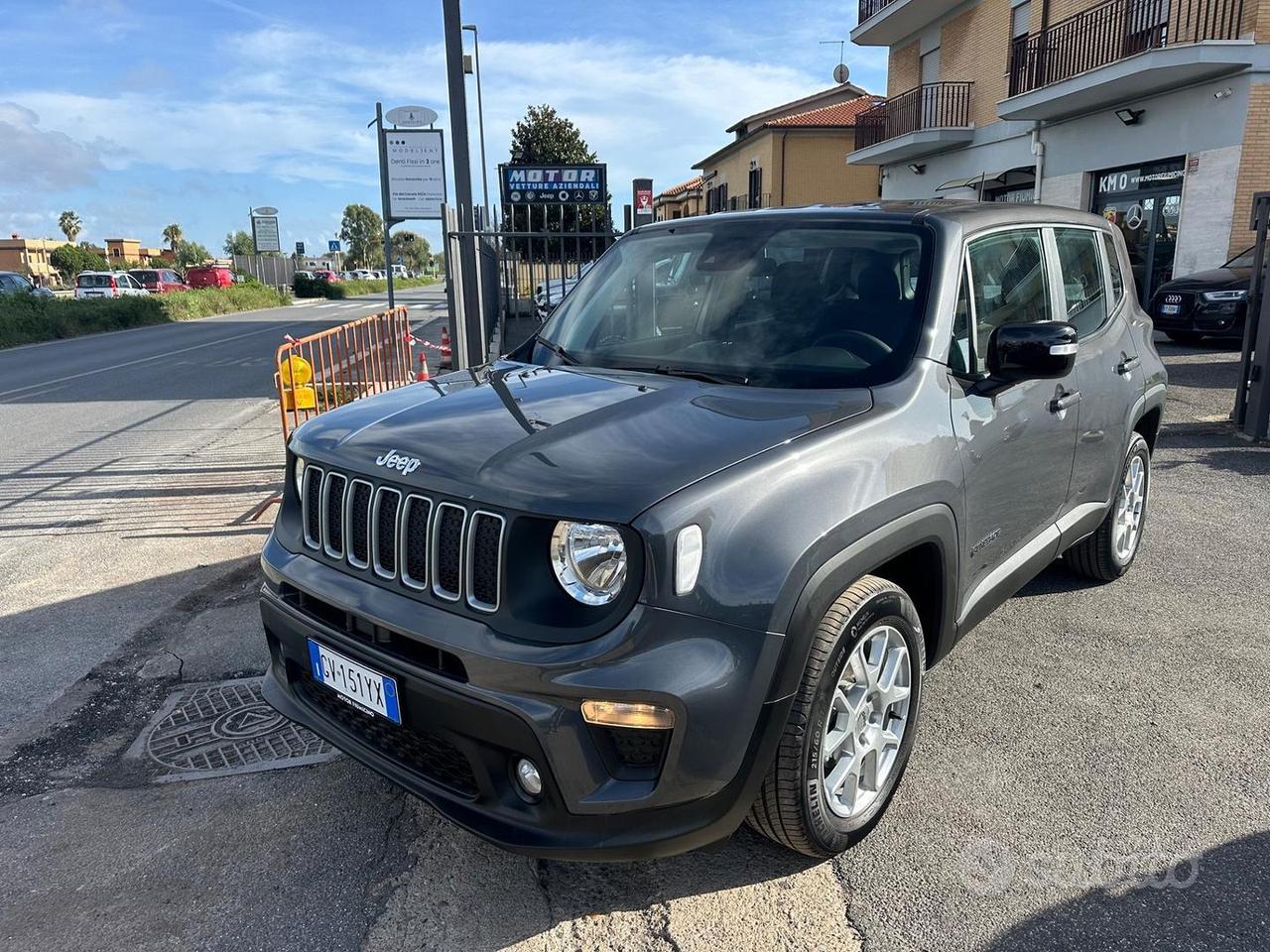 SOLO NOLEGGIO Jeep Renegade 1.6 Mjt 130 CV Limited