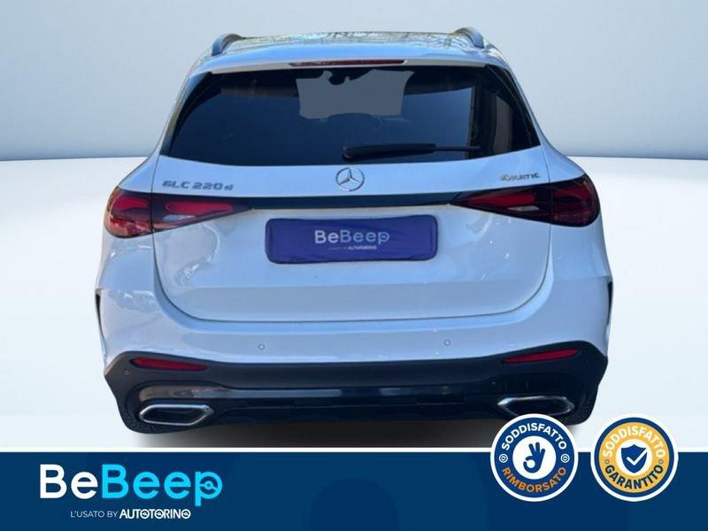 Mercedes-Benz GLC 220 D AMG LINE PREMIUM PLUS 4MATIC AUTO