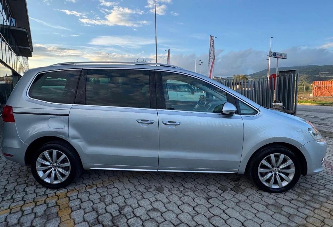Volkswagen Sharan 2.0 TDI DSG Highline Business BlueMotion Technology