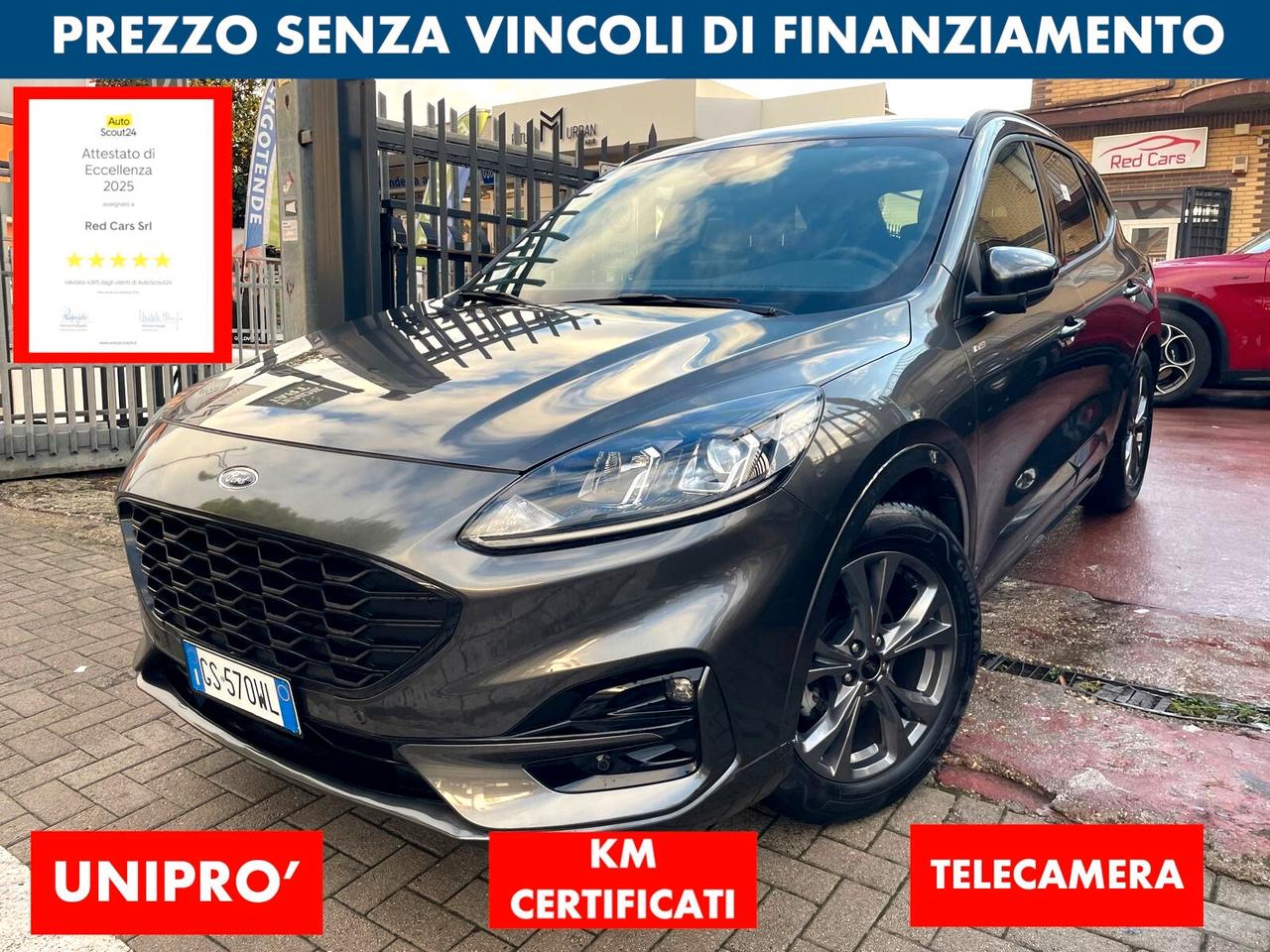 Ford Kuga 2.0 ST LINE 120CV AUTOMATICA*PREZZO VERO*UNIPRO'