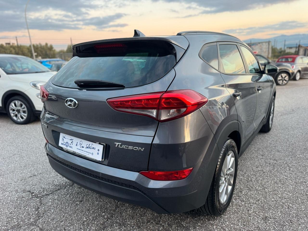 Hyundai Tucson 1.7 CRDi XPossible