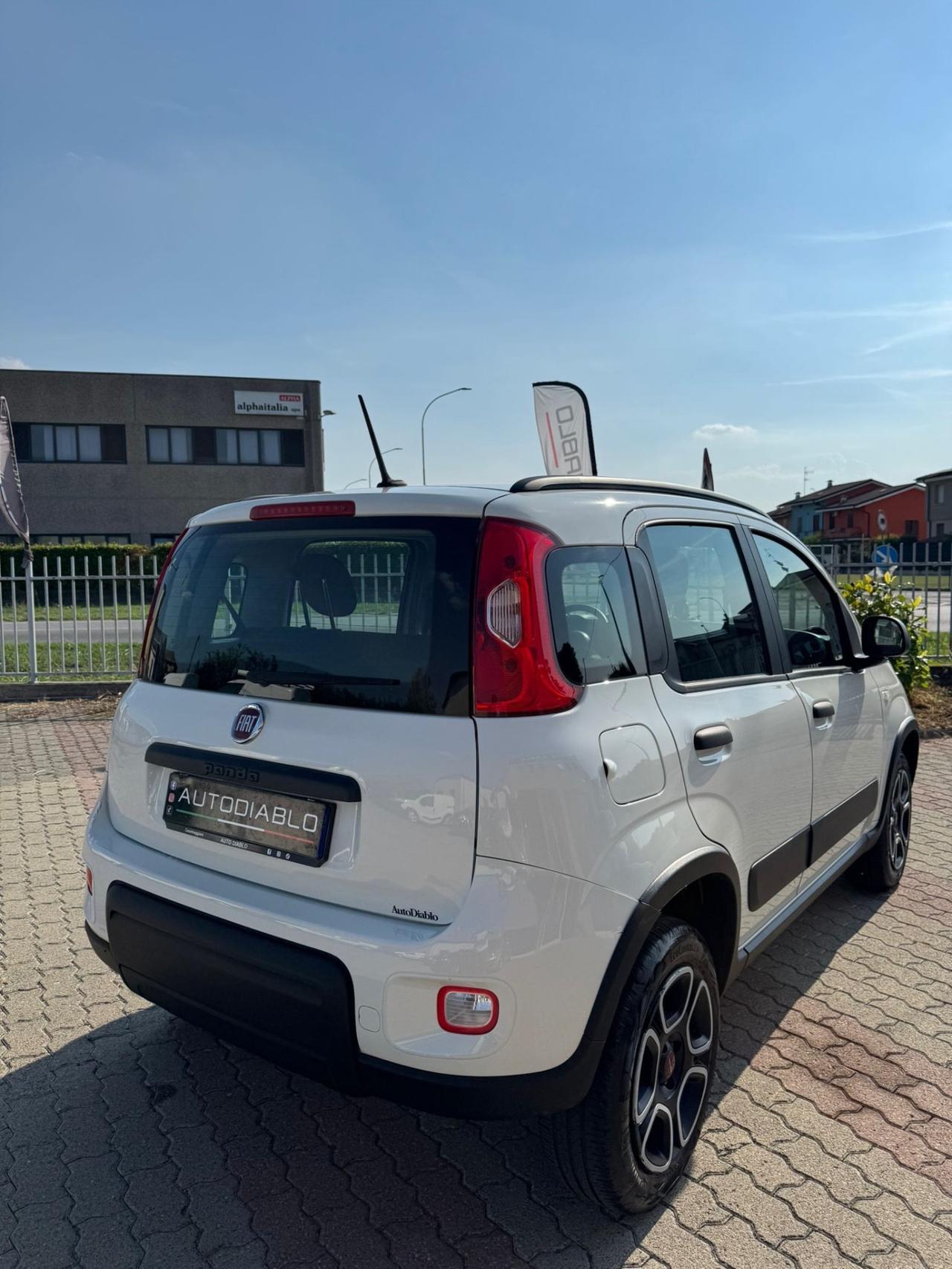 Fiat Panda 0.9 TwinAir Turbo Natural Power City Life