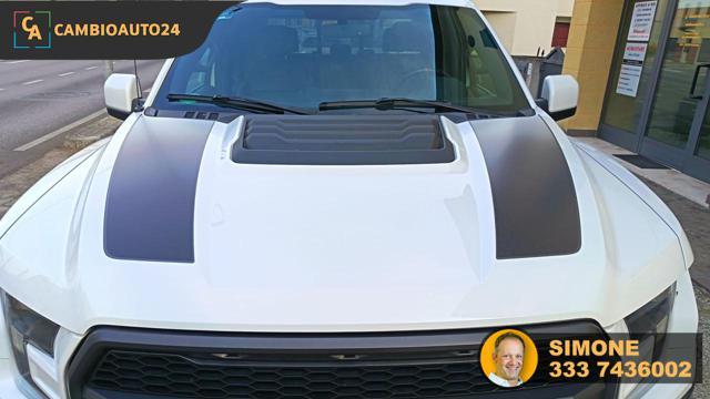 FORD F 150 Raptor Crew Cab Modelo Americano UnicoProprietario