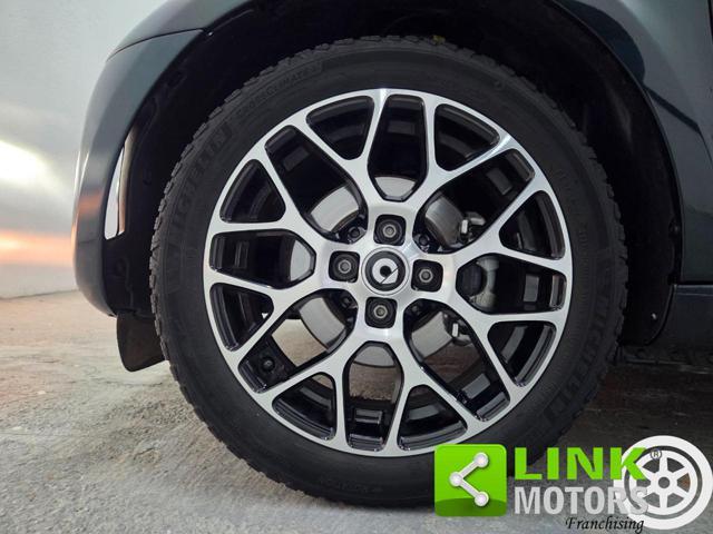 SMART ForTwo EQ Prime British Green GARANZIA INCLUSA