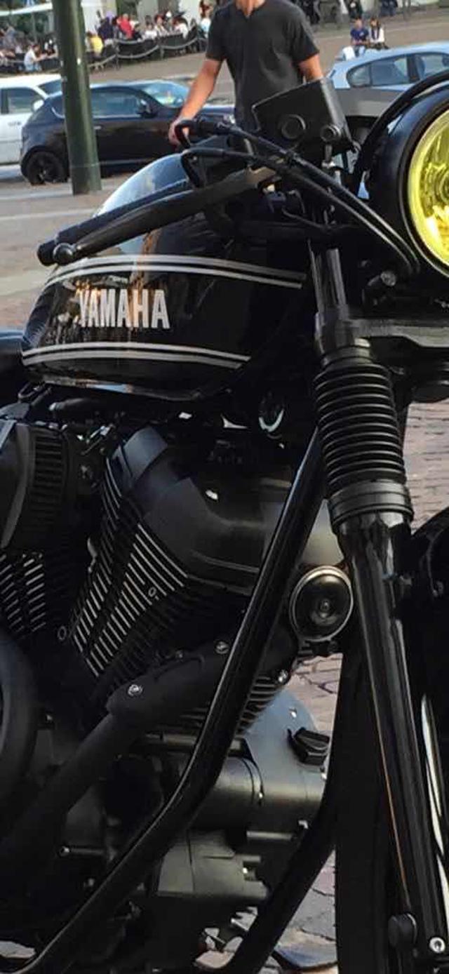 YAMAHA XV 950 bobber