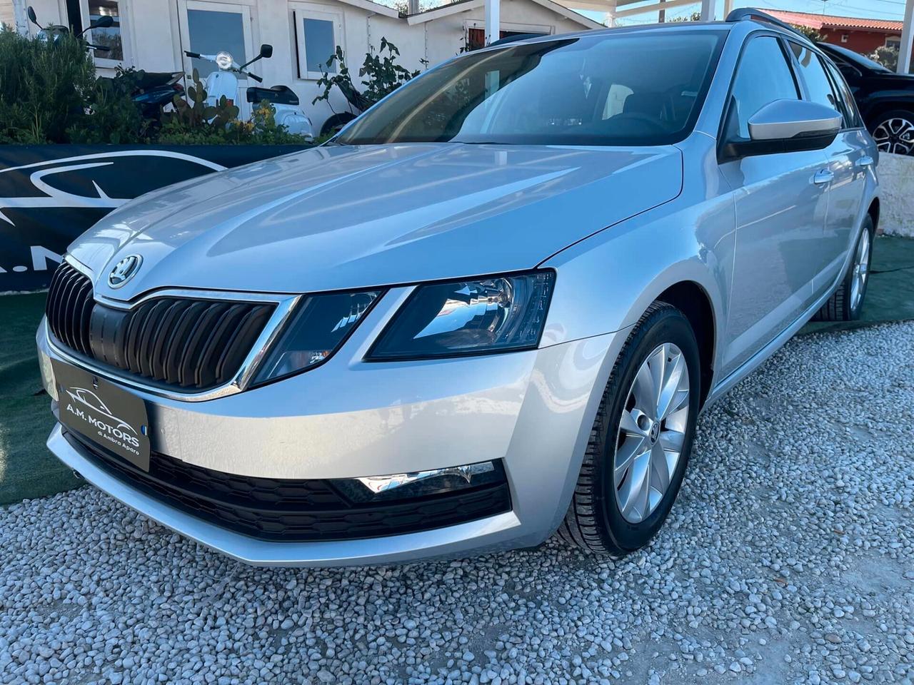 Skoda Octavia 1.6 TDI CR 115 CV DSG Wagon Style