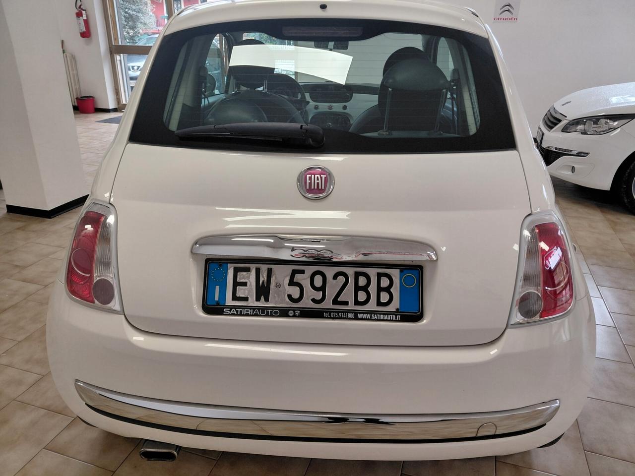 FIAT 500 ANNO 2014 BZ 1.2 ADATTA NEOPATENTATI KM 120 MILA