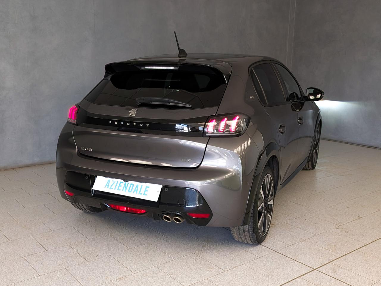 Peugeot 208 1.2 puretech 130cv eat8 GT