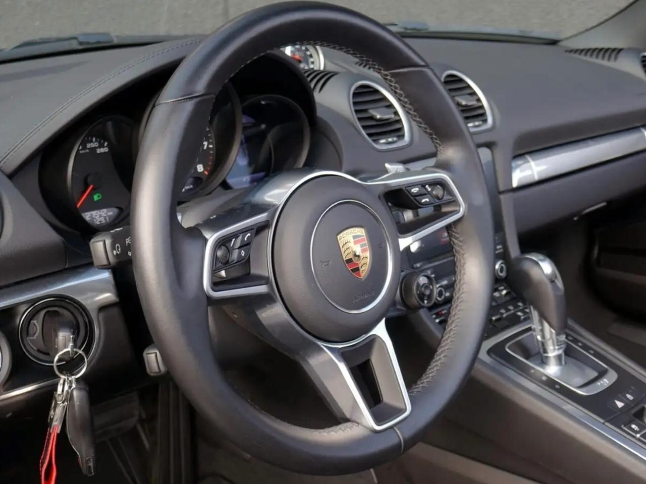 Porsche 718 Spyder Boxster 2.0 T300cv Perfetta