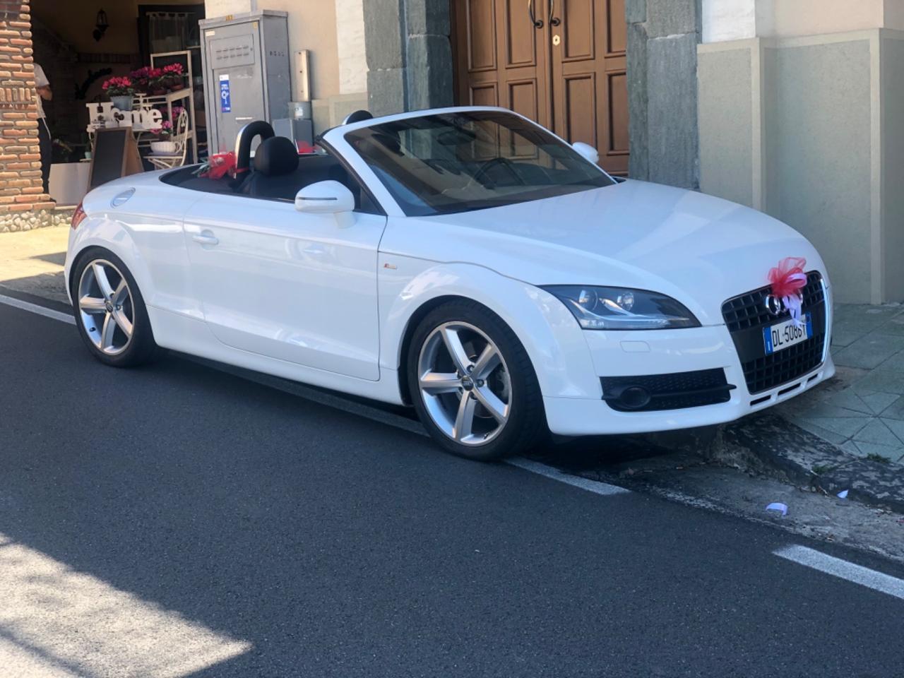 Audi TT Cabrio Sline